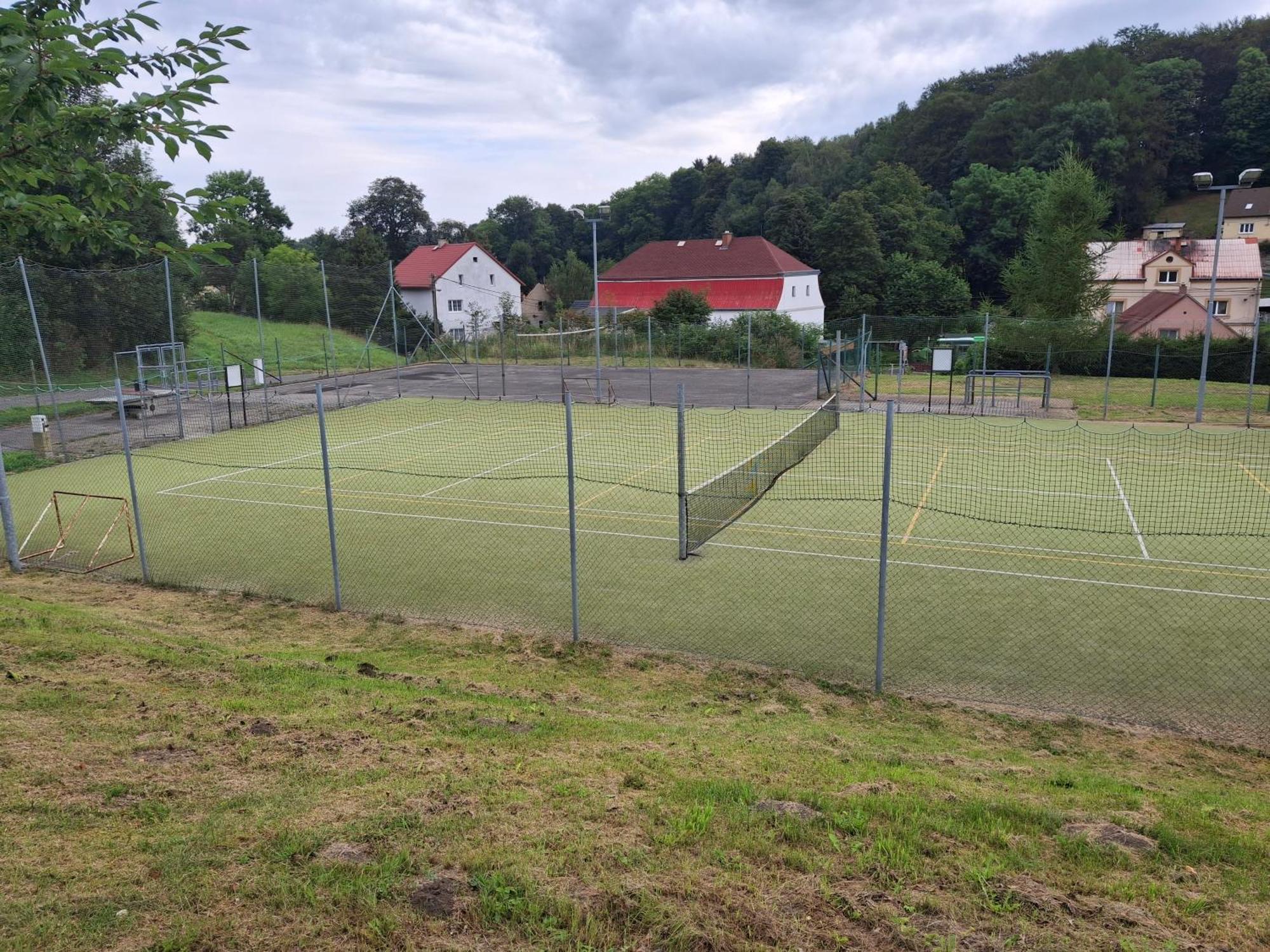 Ústí nad Labem Ubytovani U Kostela מראה חיצוני תמונה
